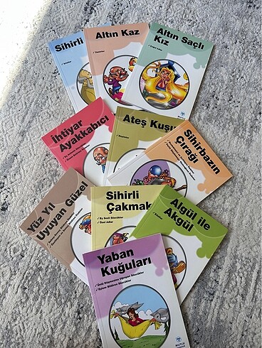  Beden Mutlu yayıncılık bilgin çocuk hikayeleri dil bilgisi 10 kitap