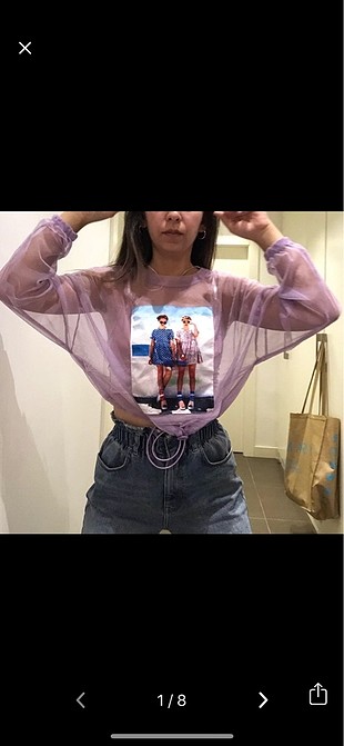 Yeni tül Sweat
