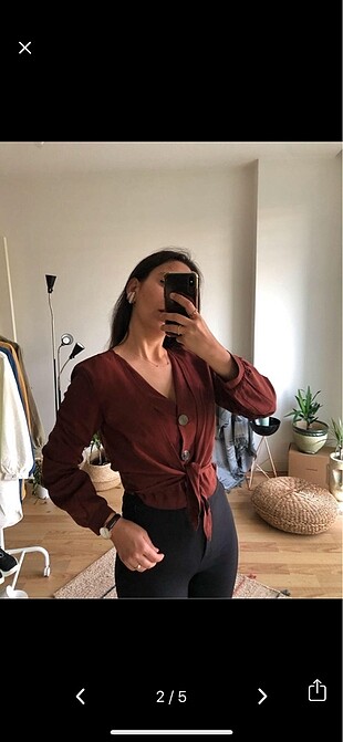 s Beden Yeni bershka bluz