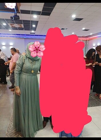 Diğer Abiye 44 beden Şu yeşili 