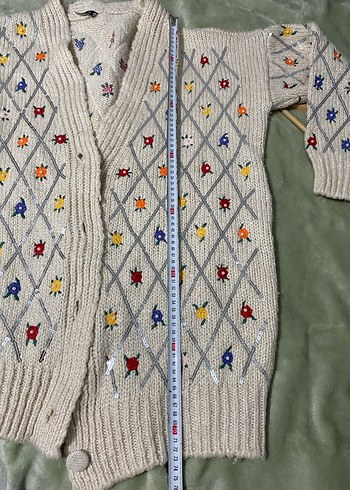 pullu hırka - Görsel 4