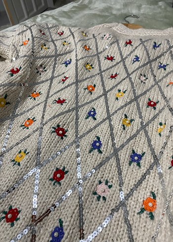 pullu hırka - Görsel 3