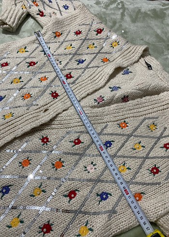 pullu hırka - Görsel 5