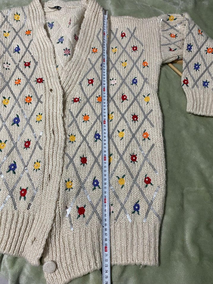 pullu hırka - Görsel 4