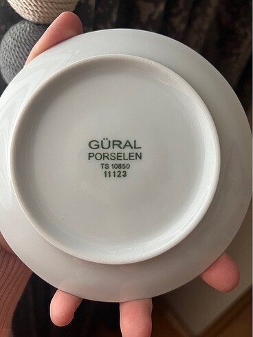 Beden Güral Kahve Fincan Takımı