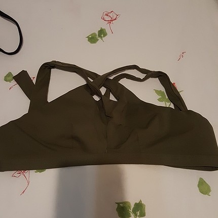 penti bikini üstü