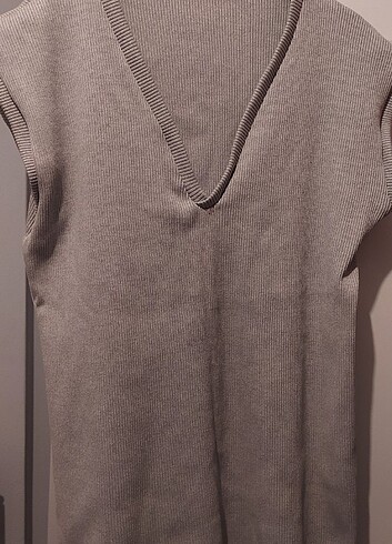 xl Beden gri Renk Tunik