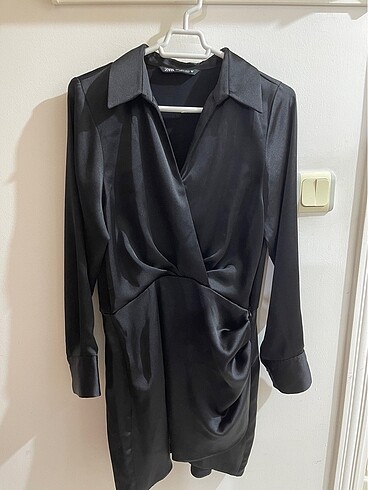 Zara Saten Elbise