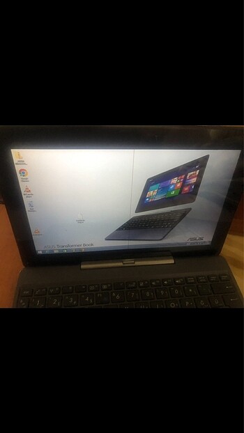 ASUS KLAVYELİ TABLET BİLGİSAYAR