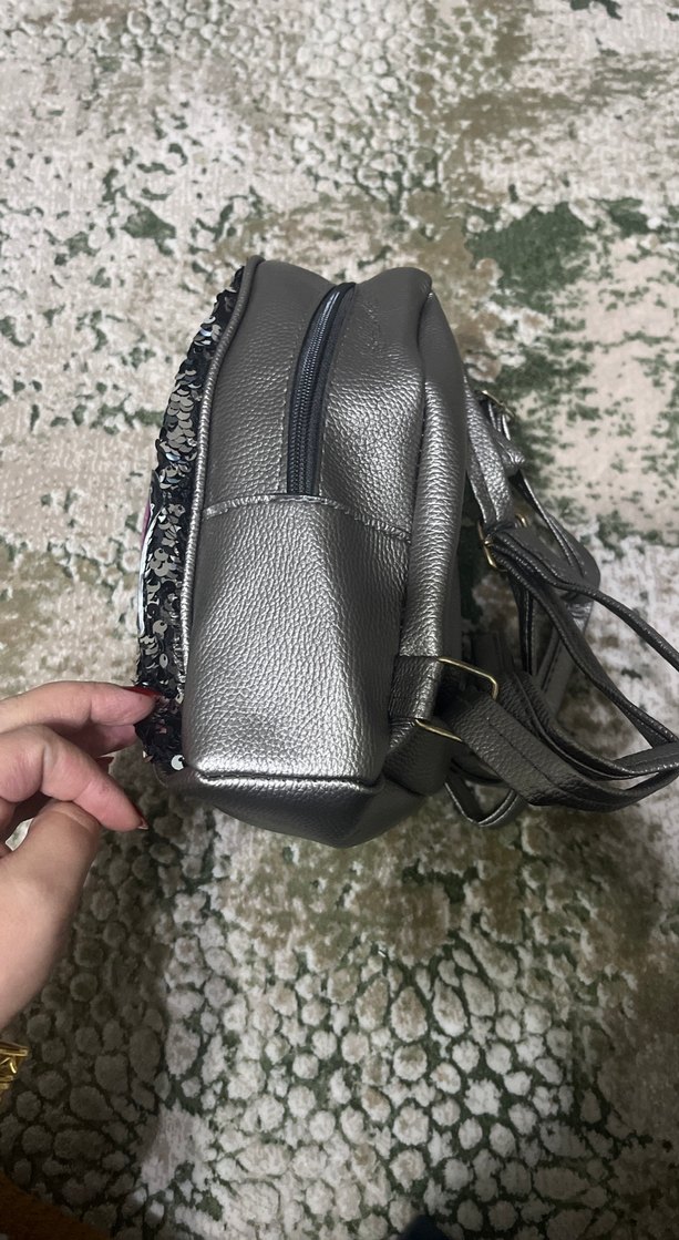 Payetli Renkli LOL Kız Çanta - Görsel 3