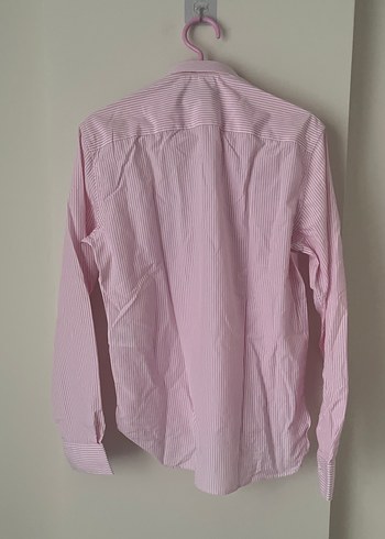 Polo Ralph Lauren Düğmeli Pembe Pamuklu Uzun Kollu Gömlek