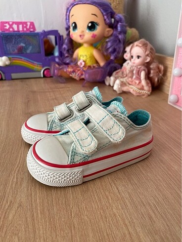 Converse kız bebek ayakkabı