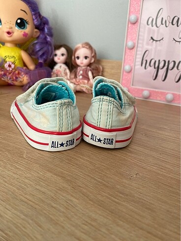 20 Beden Converse kız bebek ayakkabı