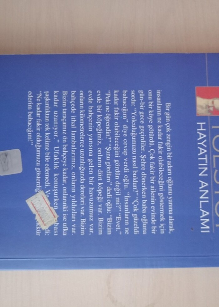 Tolstoy Hayatın Anlamı - Görsel 2