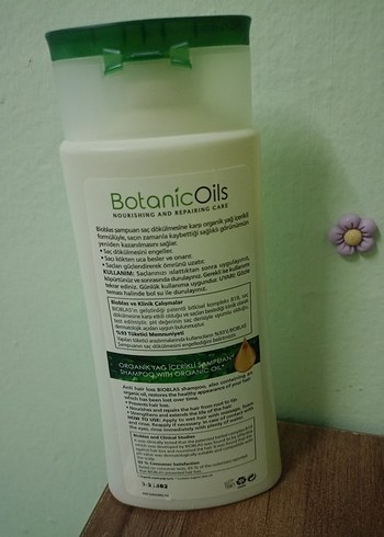 Beden Bioblas BotanicOils Sarımsak Özlü Şampuan