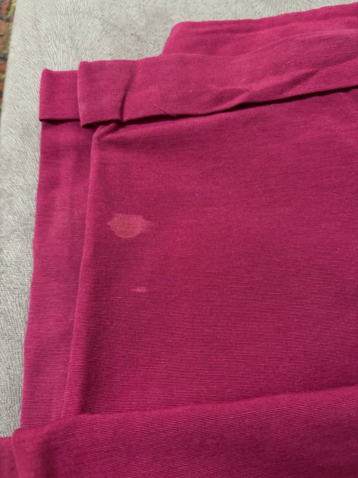 Pembe Kadın Kumaş Pantolon - Görsel 3