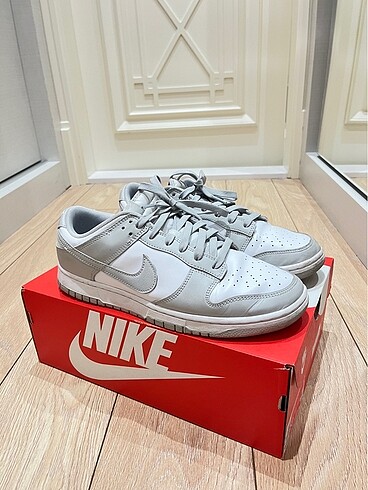 Nike Dunk Low Grey Fog
