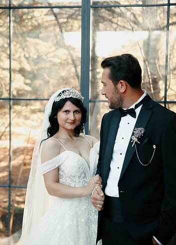  Beden Gelinlik tacı