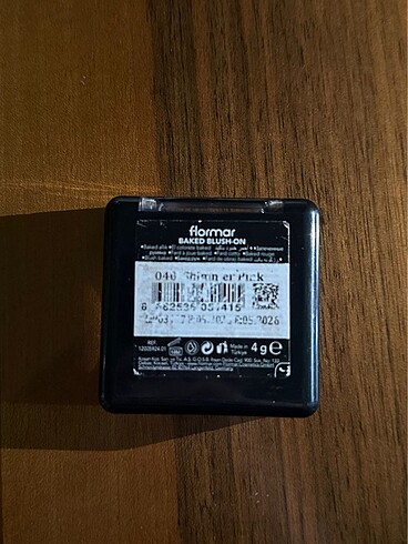  Beden FLORMAR BAKED BLUSH