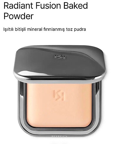 KİKO RADIANT FUSION BAKED PUDRA