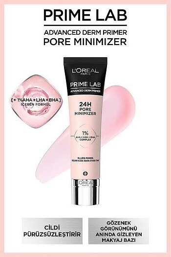 LOREAL PARİS MAKYAJ BAZI