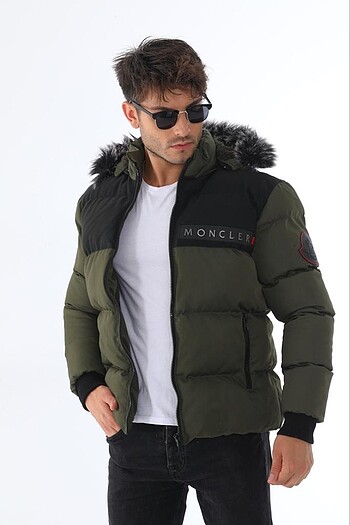 Moncler Su geçirmez Moncler mont