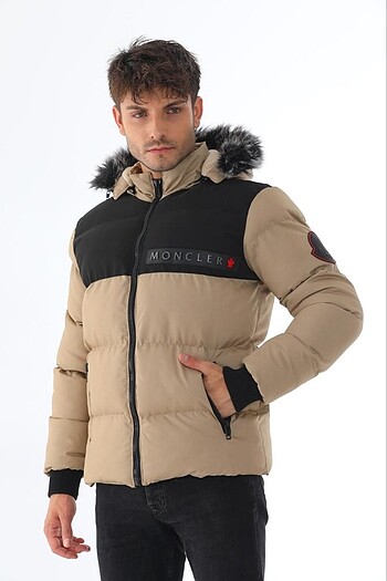 s/m Beden Su geçirmez Moncler mont