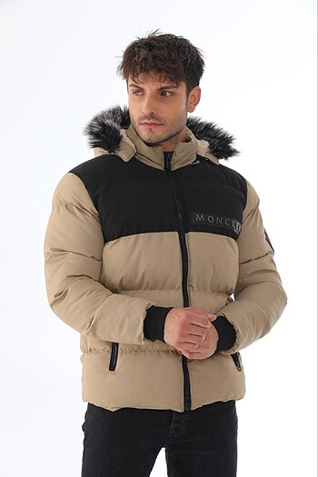 s/m Beden yeşil Renk Su geçirmez Moncler mont