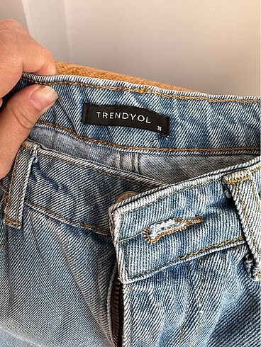 Trendyol & Milla Trendyolmilla çiçekli jean