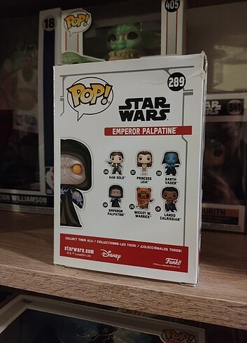  Emperor Palpatine Funko POP