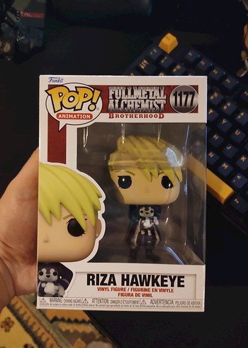 Funko POP - Fullmetal Alchemist - Rıza Hawkeye