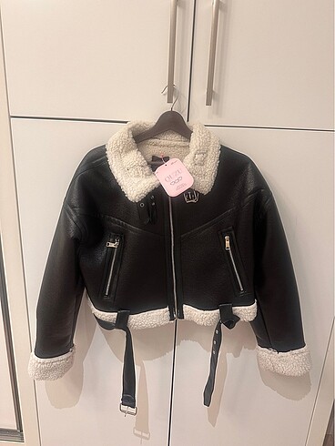 Biker ceket