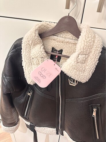 Quzu Biker ceket