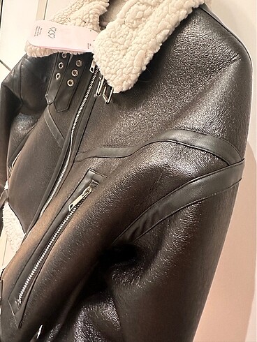 m Beden Biker ceket