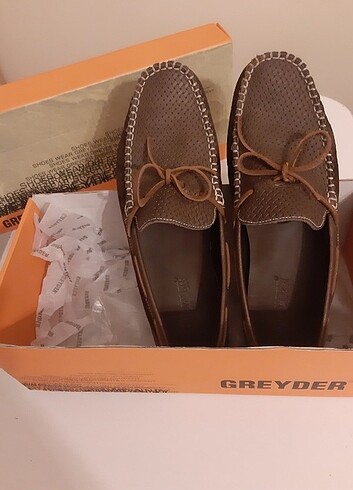 #GREYDER #DERİ ERKEK AYAKKABI 