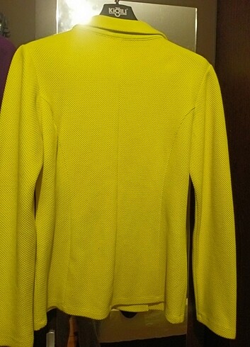 m Beden sarı Renk Ceket