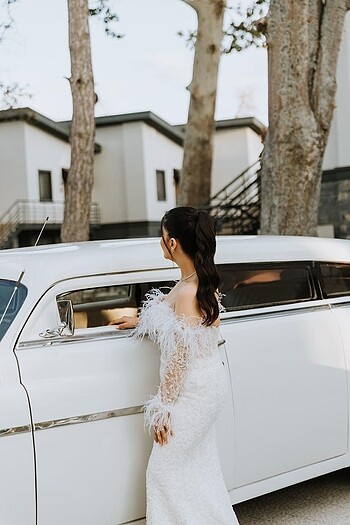 Balık model gelinlik - Görsel 6