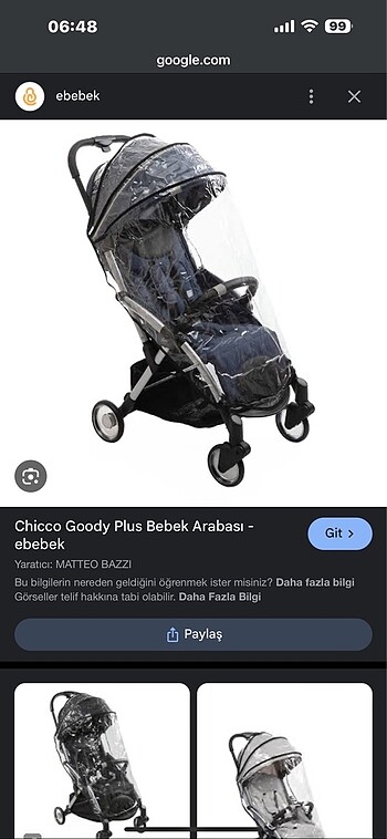 Chicco Chicco bebek arabası ve puset