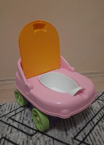  Beden Arabalı lazımlık çocuk wc alıştırma 
