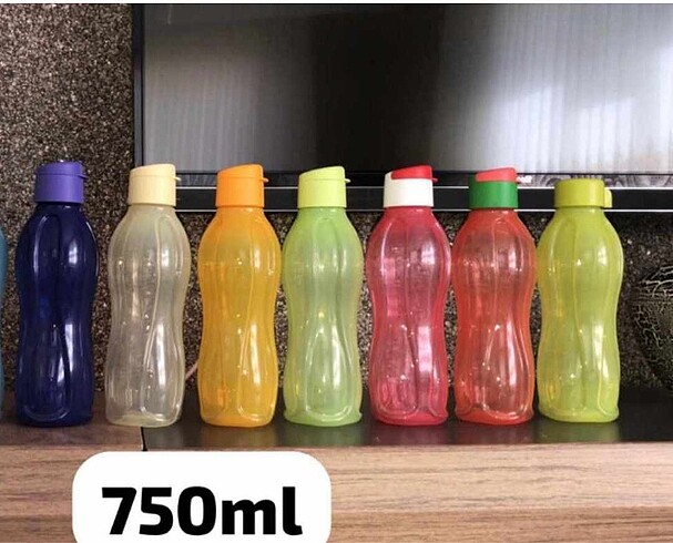 tupperware 750 ml eko şişe