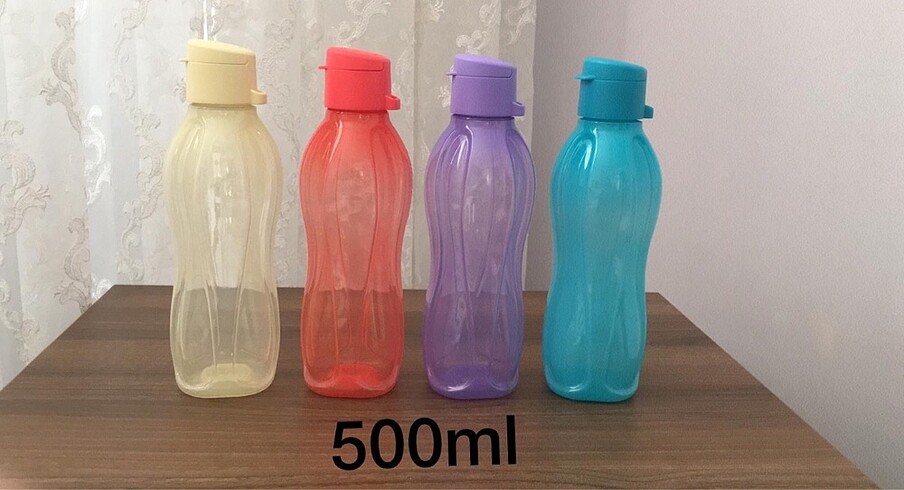 tupperware 500 ml eko şişe