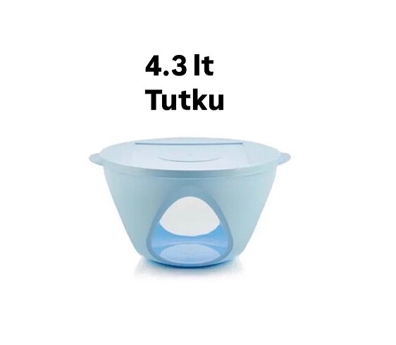 Tupperware tutku 4.3 lt