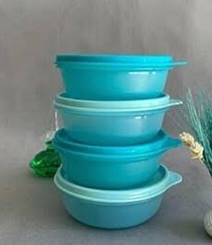 Tupperware 4 lü şeker 300 ml
