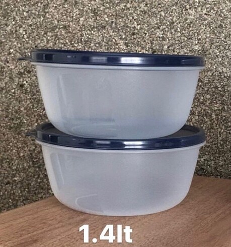 tupperware 1.4 lt adet fiatı
