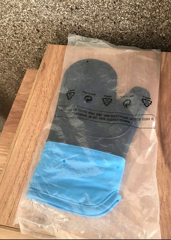 Tupperware silikon fırın eldiven - Görsel 2