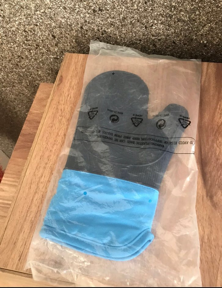 Tupperware silikon fırın eldiven - Görsel 2