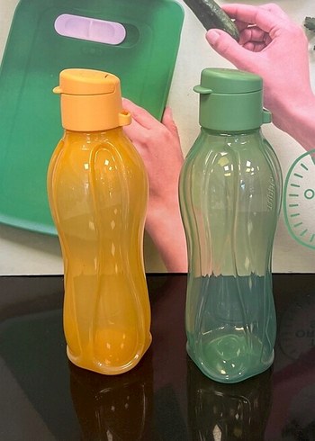 tupperware 2 li şişe 500 ml
