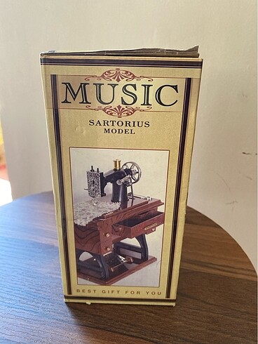  Beden Müzik kutusu