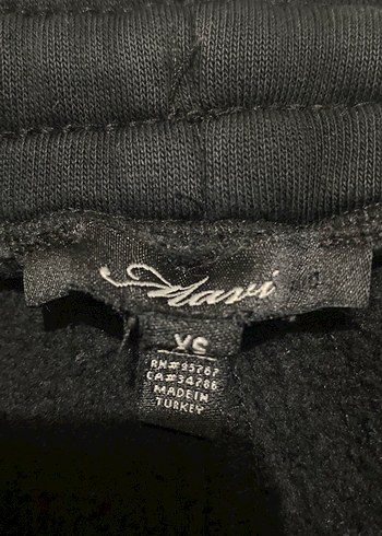 Siyah Rahat Kesim Eşofman Altı - Görsel 3