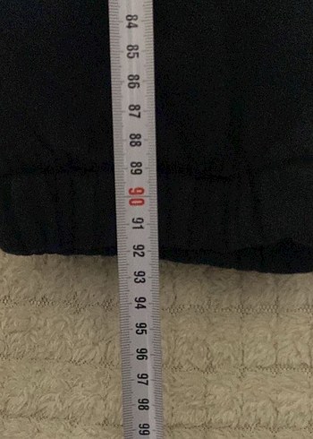 Siyah Rahat Kesim Eşofman Altı - Görsel 6